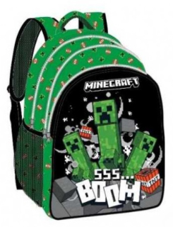 ŠKOLNÍ BATOH MINECRAFT 42 cm