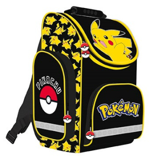 Školní ergonomický batoh - aktovka Pokémon