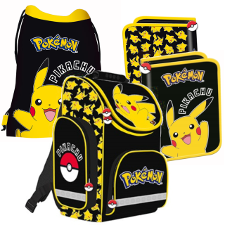ŠKOLNÍ SET SADA POKÉMON aktovka,penál.sáček