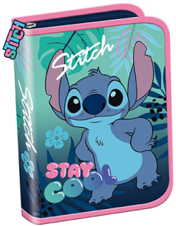 Penál jednopatrový LILO A STITCH Stay Cool