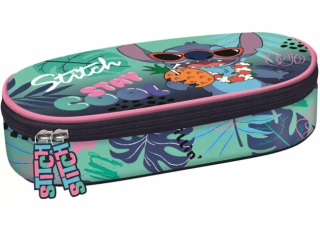 Penál oválný LILO A STITCH Stay Cool