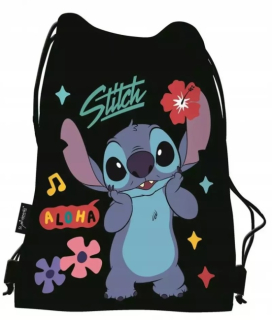 Sáček na boty STITCH Black Aloha