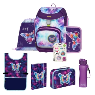 Školní set 8ks OXY Sherpy Motýl