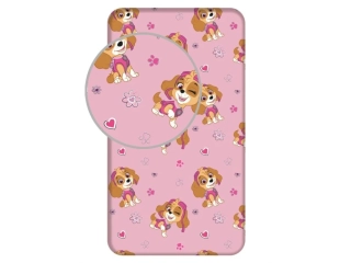 Prostěradlo Paw Patrol 571 90x200x25 cm