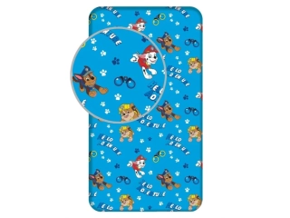 Prostěradlo Paw Patrol 573 90x200x25 cm