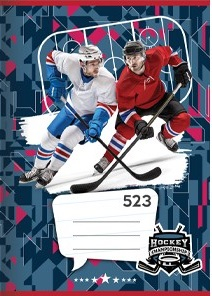 Školní sešit A5 523 Hokey linkovaný