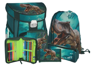 Zvýhodněná školní sada Dinosaurus 5 ks vhodná pro prvňáčky