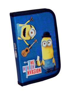 Školní jednopatrový penál bez výbavy MIMONI