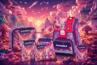 Školní set 6ks PREMIUM Playworld Girl