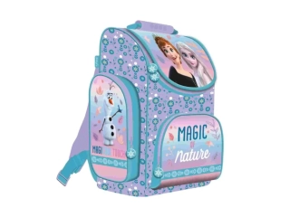 Školní batoh/aktovka - FROZEN, rozměry: 350 x 250 x 150mm(vnitřní roz.)