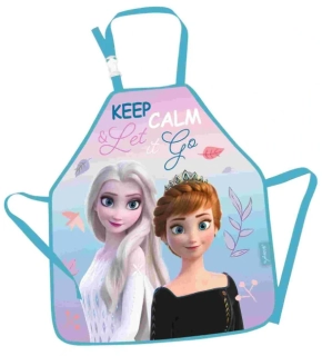 Dětská zástěra - FROZEN / Ledové království, rozměry 41,5 x 49 cm