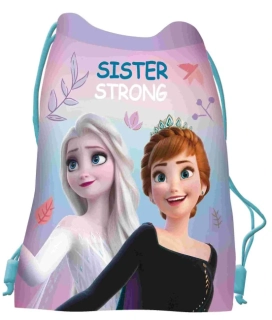 Sáček na přezůvky/batůžek FROZEN / Ledové království, rozměry: 43 x 32 cm