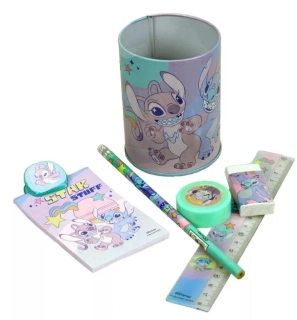 7 - DÍLNÁ PSACÍ SOUPRAVA LILO A STITCH