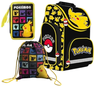 ZVÝHODNĚNÁ SADA POKÉMON 3 KS