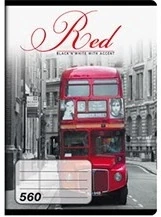 Sešit A5, 60 listový - čistý 560 Travel Mix