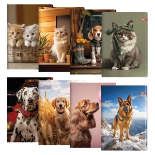 SEŠIT A5, linkovaný 544, 40 listů, Exclusive "Pet"