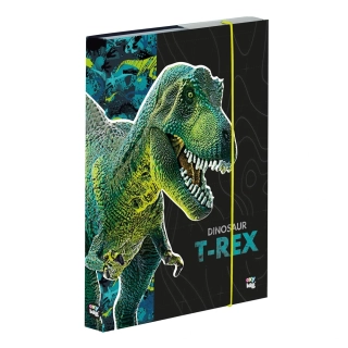 DESKY NA ŠKOLNÍ SEŠITY A4 T-REX