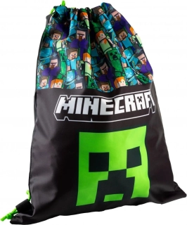 SÁČEK NA CVIČKY MINECRAFT