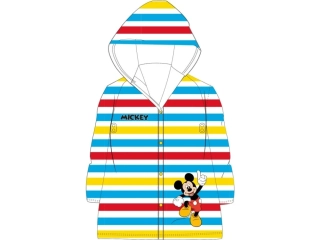 Dětská pláštěnka MICKEY proužky velikost 122/128