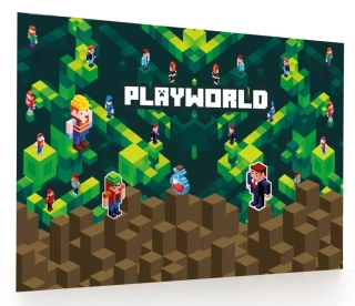 Podložka na stůl 60x40cm Playworld