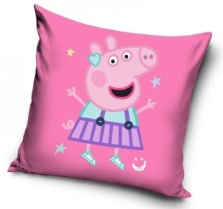 POVLAK NA POLŠTÁŘ PEPPA PIG PINK
