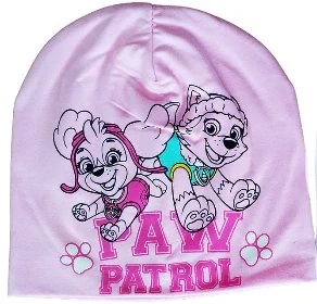 DÍVČÍ BAVLNĚNÁ ČEPICE PAW PATROL