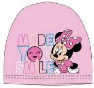 DÍVČÍ BAVLNĚNÁ ČEPICE MINNIE
