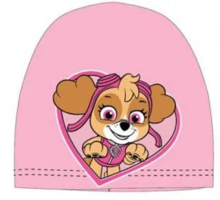 DÍVČÍ BAVLNĚNÁ ČEPICE PAW PATROL 
