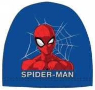 CHLAPECKÁ BAVLNĚNÁ ČEPICE SPIDERMAN