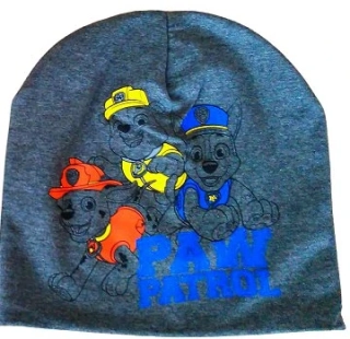 CHLAPECKÁ BAVLNĚNÁ ČEPICE PAW PATROL