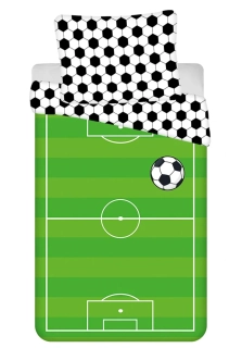 Jerry Fabrics Bavlněné povlečení 140x200 Fotbalové hřiště
