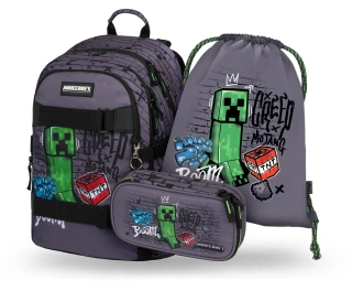 Školní set Skate Minecraft TNT