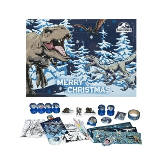 Adventní kalendář JURASSIC WORLD