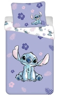 Jerry Fabrics POVLEČENÍ LILO A STITCH 140x200,70x90 -AKCE