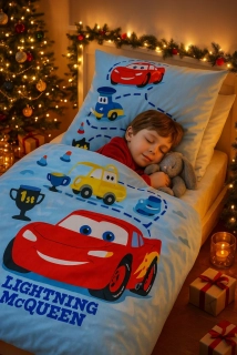 POVLEČENÍ DO POSTÝLKY CARS