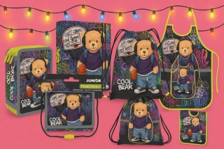 ŠKOLNÍ SET COOL BEAR 5 KS
