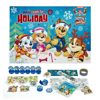 ADVENTNÍ KALENDÁŘ TLAPKOVÁ PATROLA