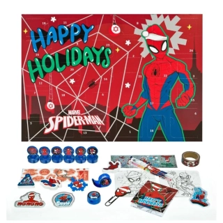 ADVENTNÍ KALENDÁŘ SPIDERMAN