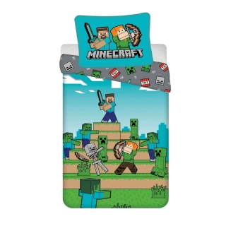 Jerry Fabrics povlečení MINECRAFT WE GOT THIS 140x200 70x90 