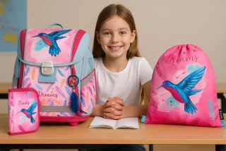 Školní set 3ks PREMIUM Kolibřík AKCE