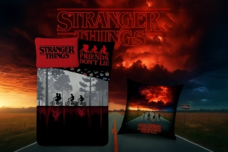  STRANGER THINGS sada povlečení,polštářek