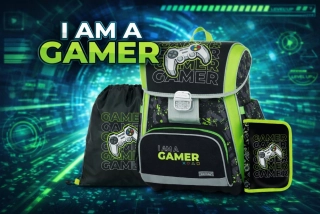 Školní set 3ks PREMIUM Gamer