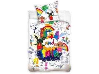 Povlečení do postýlky Zajíček Bing Omalovánka