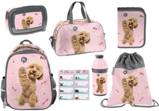 Paso zvýhodněná školní sada PREMIUM pejsek pudl 7 ks