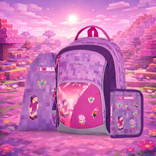 Školní set 3ks OXY GO OXY GO Playworld Girl