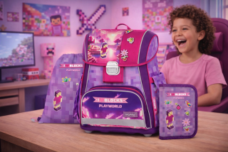 Školní set 3ks PREMIUM Playworld Girl