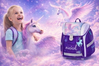 Školní batoh PREMIUM LIGHT Pegas