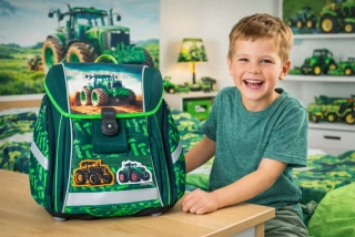 Školní batoh PREMIUM LIGHT traktor