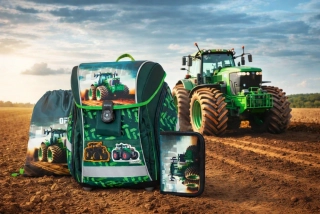 Školní set 3ks PREMIUM LIGHT traktor