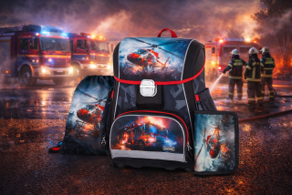 Školní set 3ks PREMIUM Hasiči